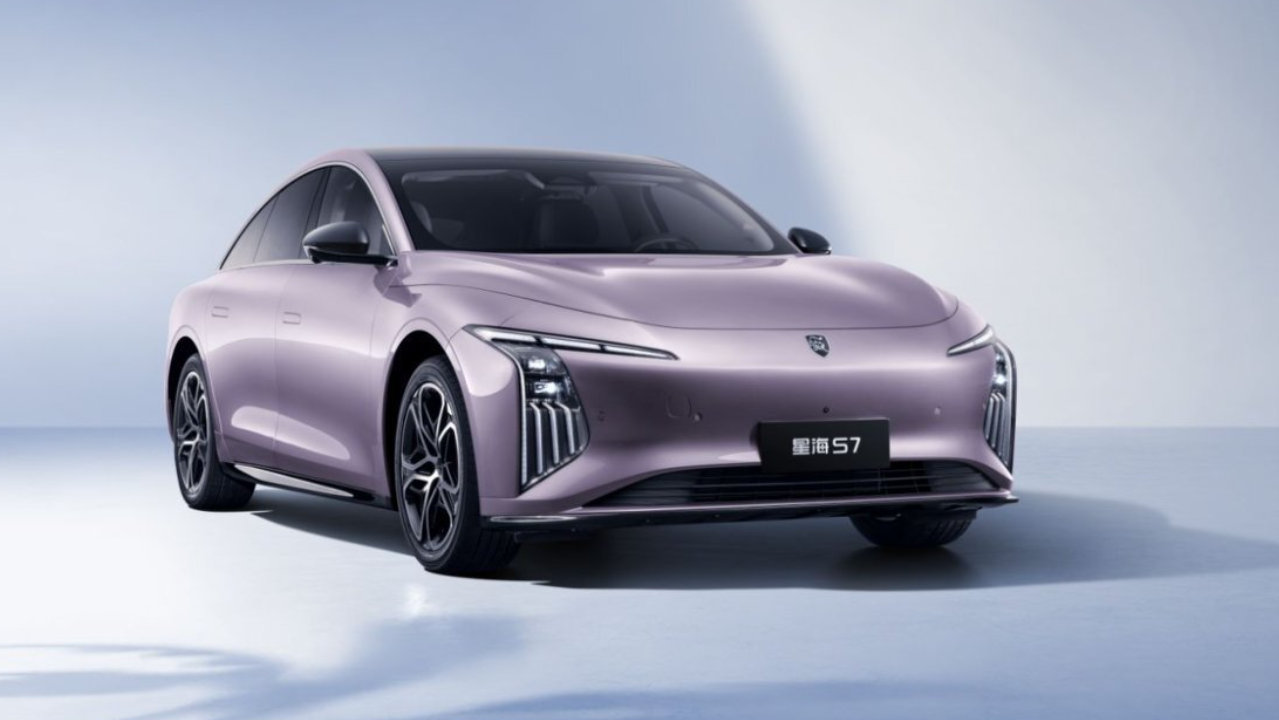 13.99万就给配800V超充星海S7的实力藏不住了