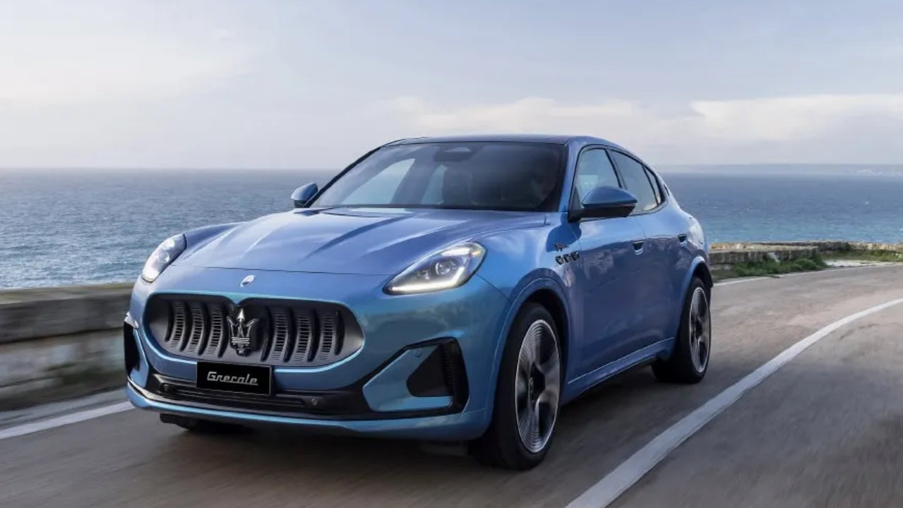 玛莎拉蒂，价格崩了