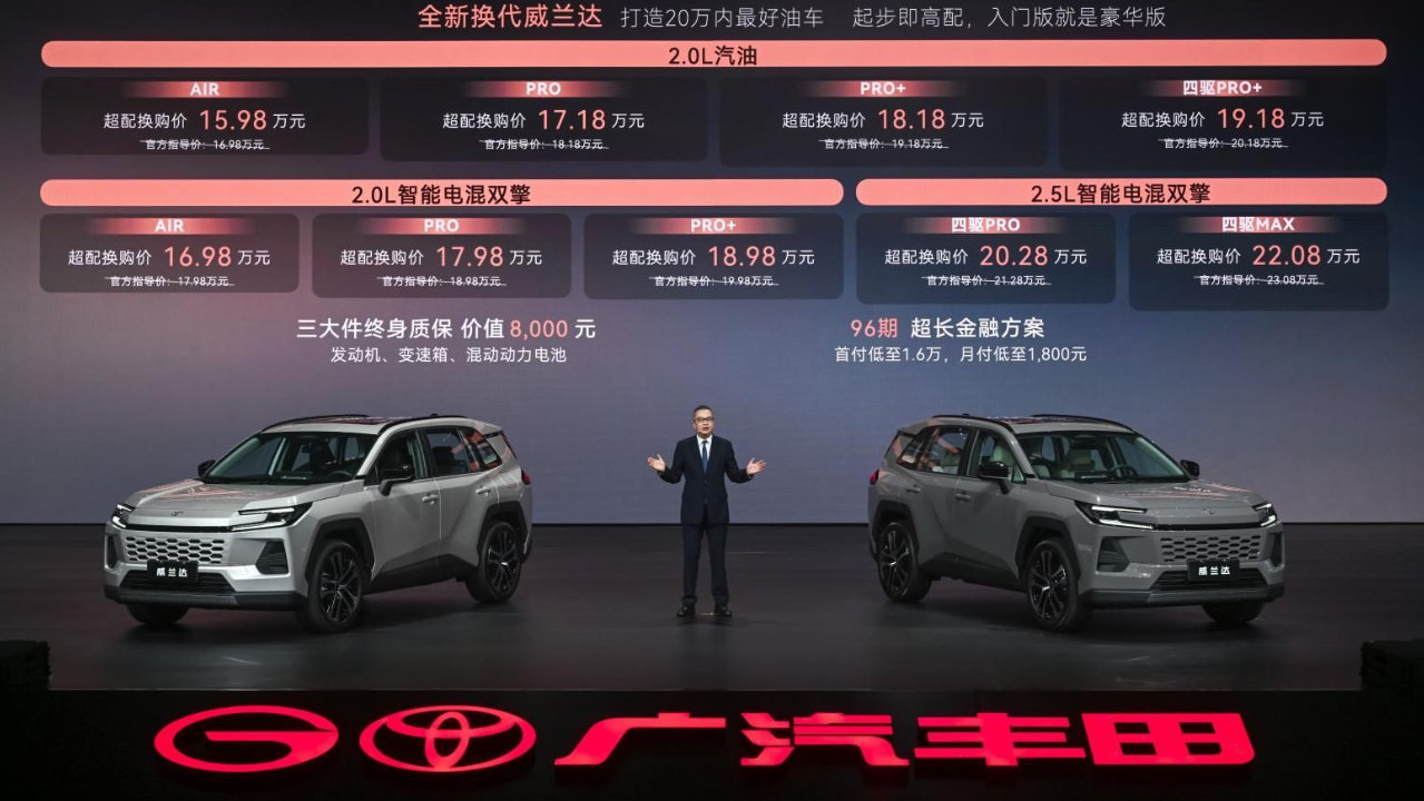 丰田史上最好油车！全新换代威兰达，给你一个不买电车的理由