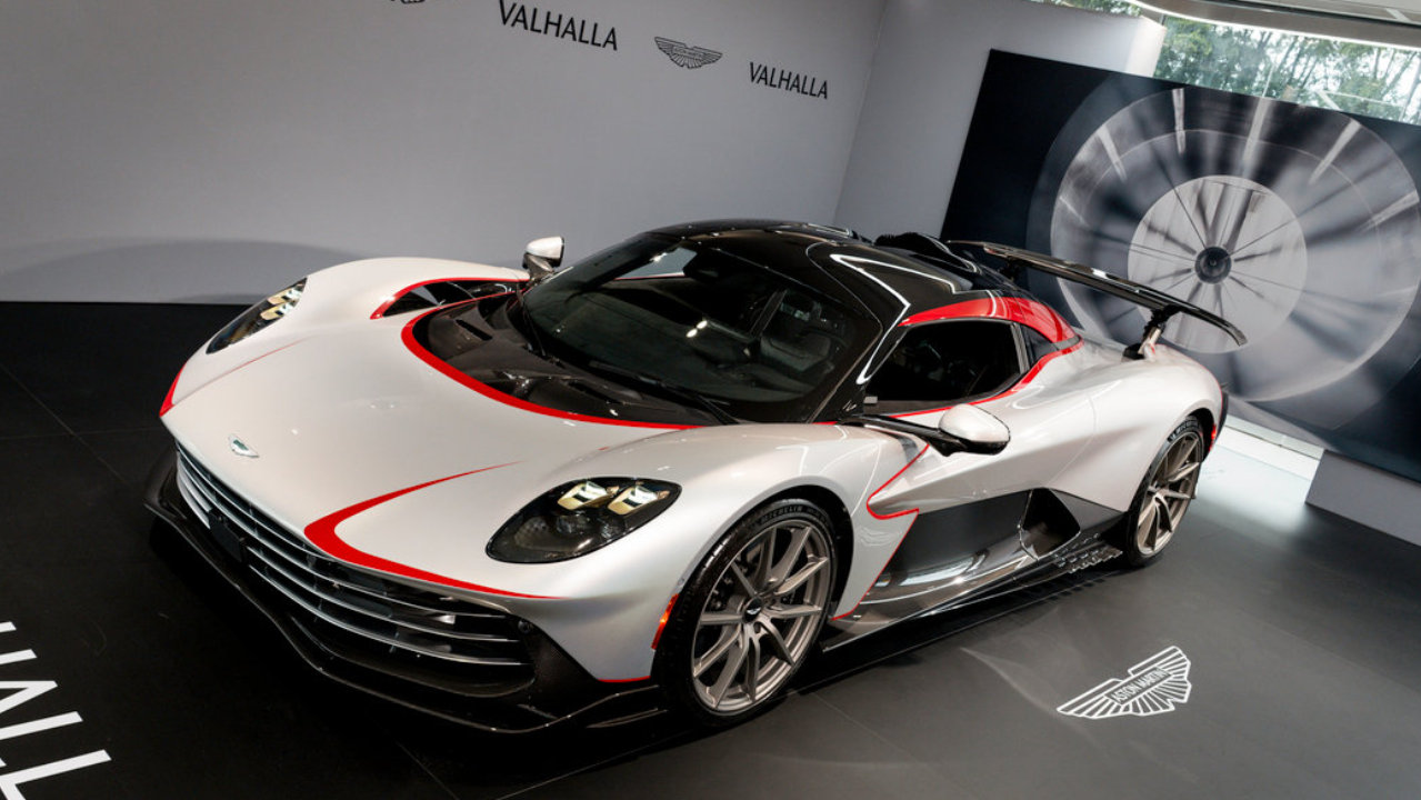 2025广州车展：阿斯顿·马丁Valhalla量产版在华首秀