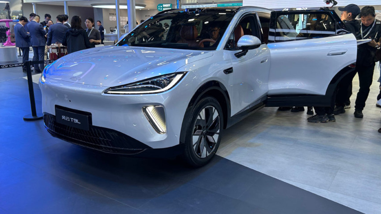 2025广州车展丨奇瑞风云T9L领衔全新QQ3亮相