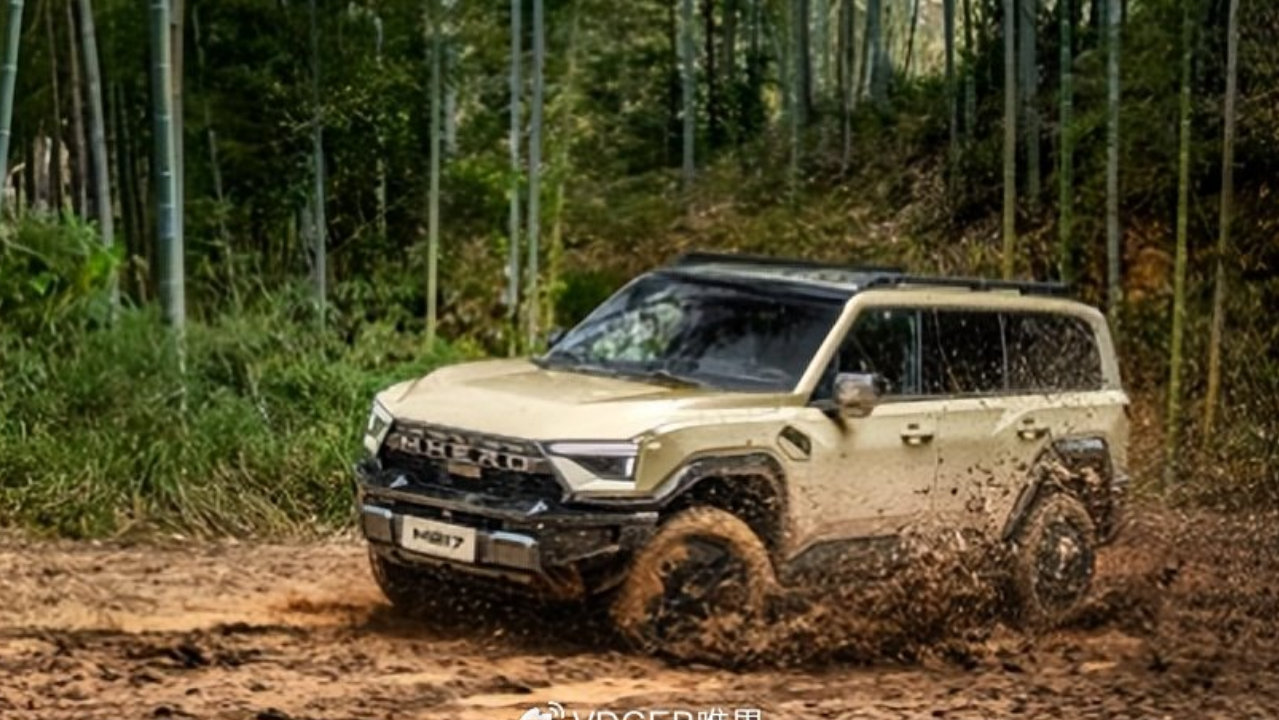 仅售30.19万元！猛士M817 Hero版上市，安全改装双在线