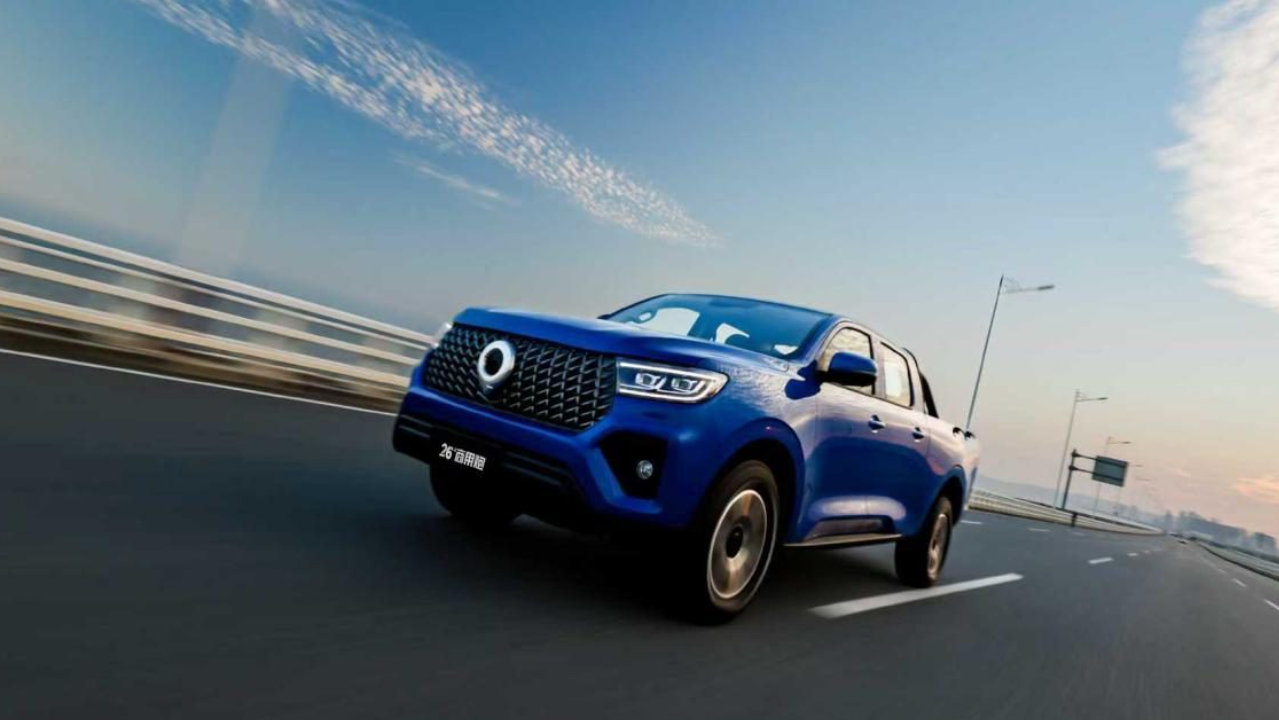 2025广州车展丨长城炮三车齐发，重新定义中国皮卡新高度！