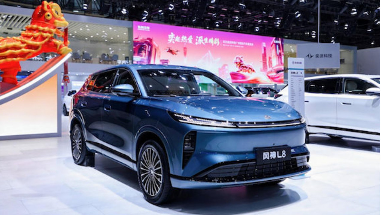 东风风神品牌焕新放大招 风神L8“最家电混”圈粉无数｜汽势封面