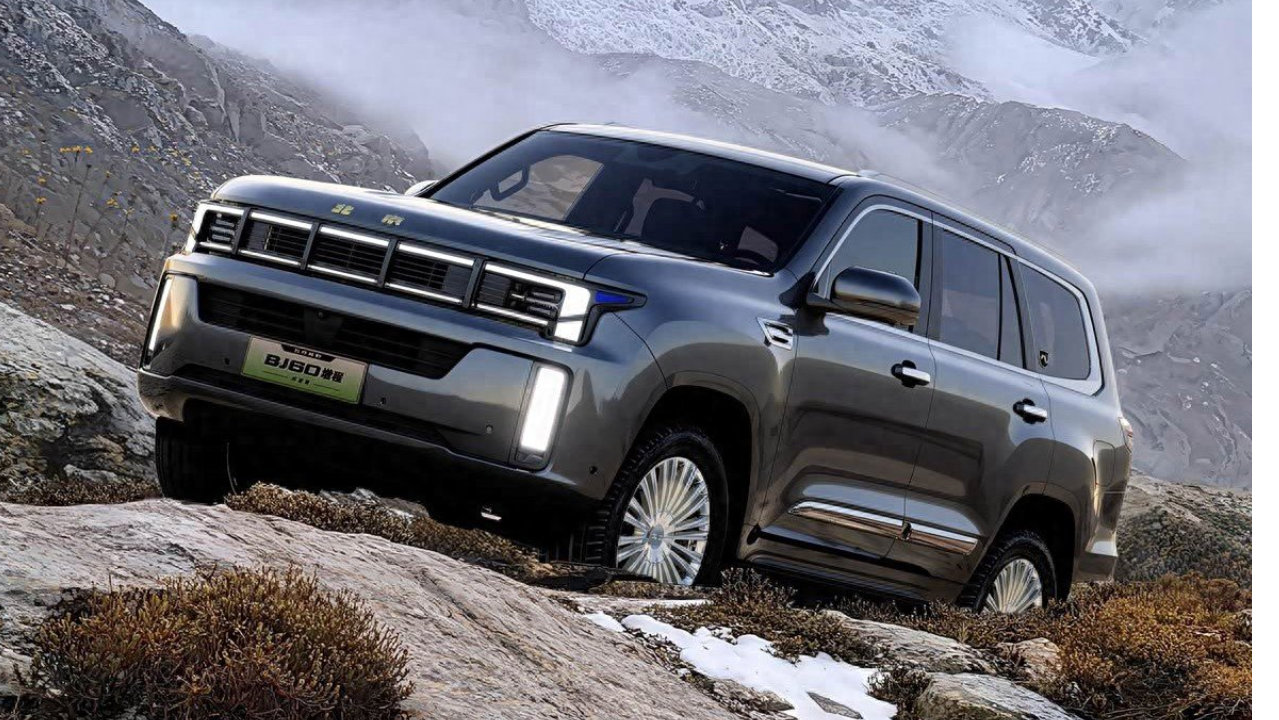 北京越野BJ60新车型上市，配高原制氧+卫星通信，纯电续航152km