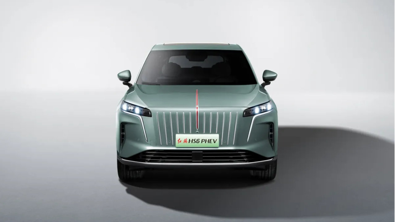 红旗HS6 PHEV即将上市，预售17.88万起，主打大五座与长续航