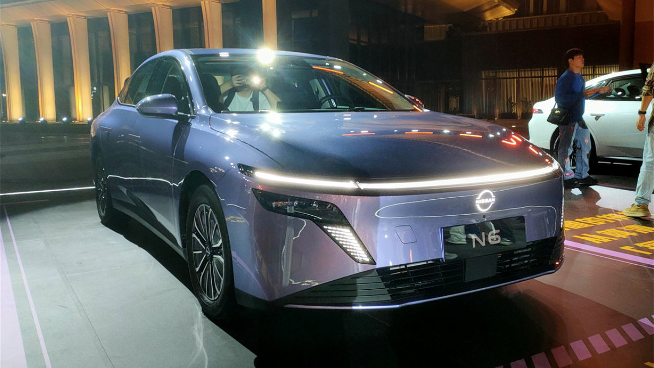 合资插混杀入10万内，东风日产N6能否搅动自主品牌的后院？