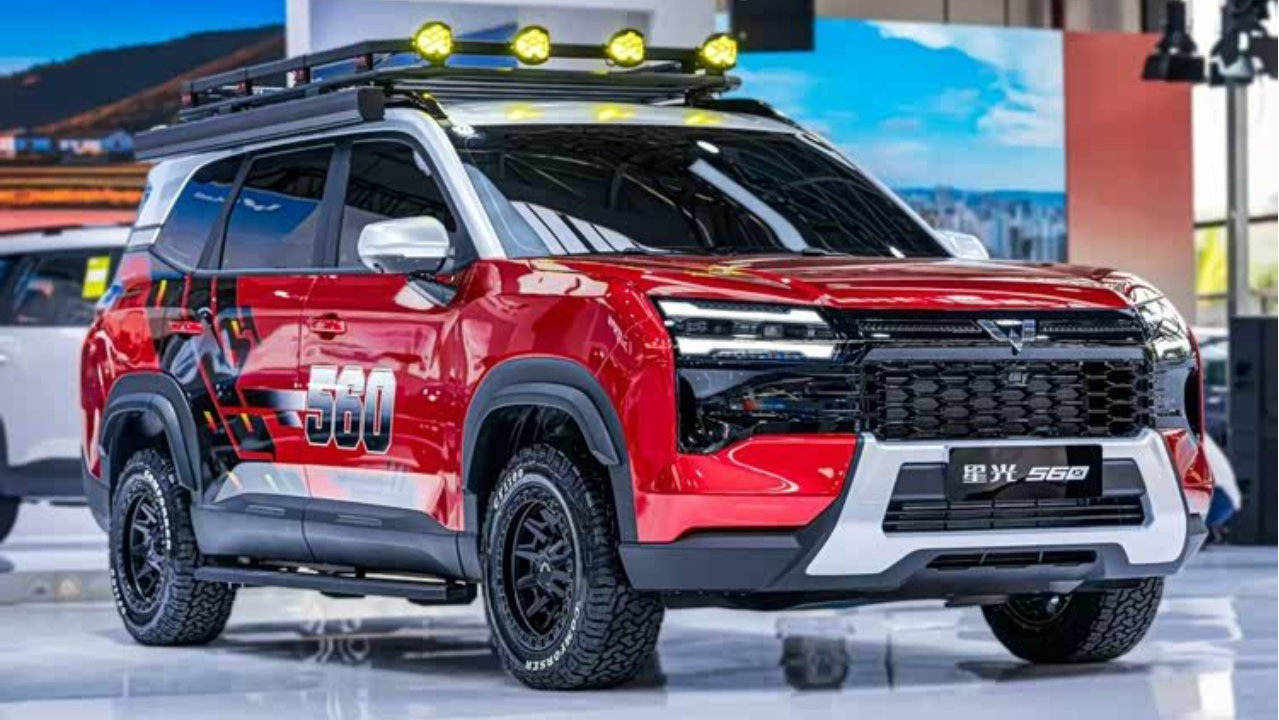 5.98万起！星光560全球首发！提供燃油/插混/纯电三动力选择