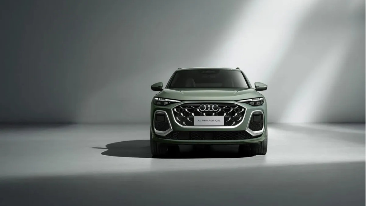 换代奥迪Q5L曝光，轴距再增38毫米，第五代EA888动力升级引期待