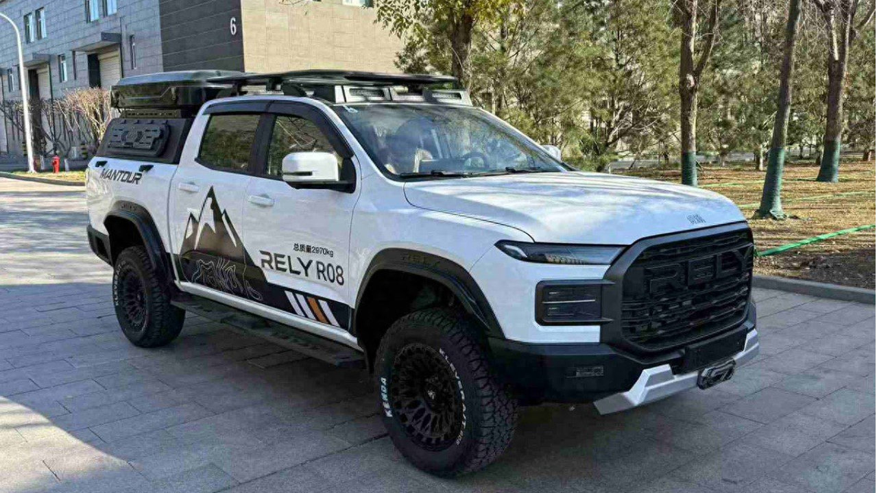 奇瑞威麟宿营车正式申报，配折叠床+马桶，搭载2.3T柴油动力