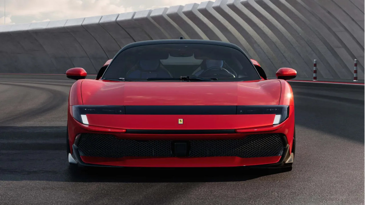 法拉利新旗舰849 Testarossa，1050马力混动重启“红头”传奇