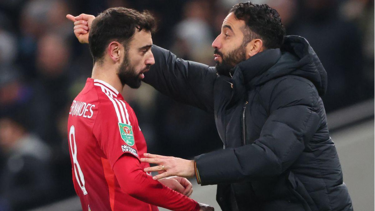 拜仁4400万镑抢B费！曼联内讧再升级，阿莫林面临核心流失危机