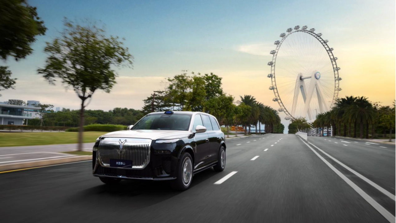 岚图L3级有条件自动驾驶进入实测 岚图泰山四激光雷达版本或将搭载