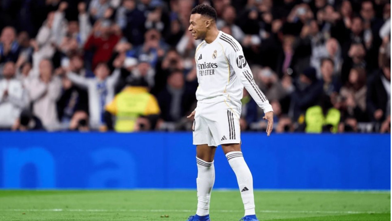 9射4正1球！姆巴佩平偶像进球纪录 但皇马若以他为核心会被坑惨