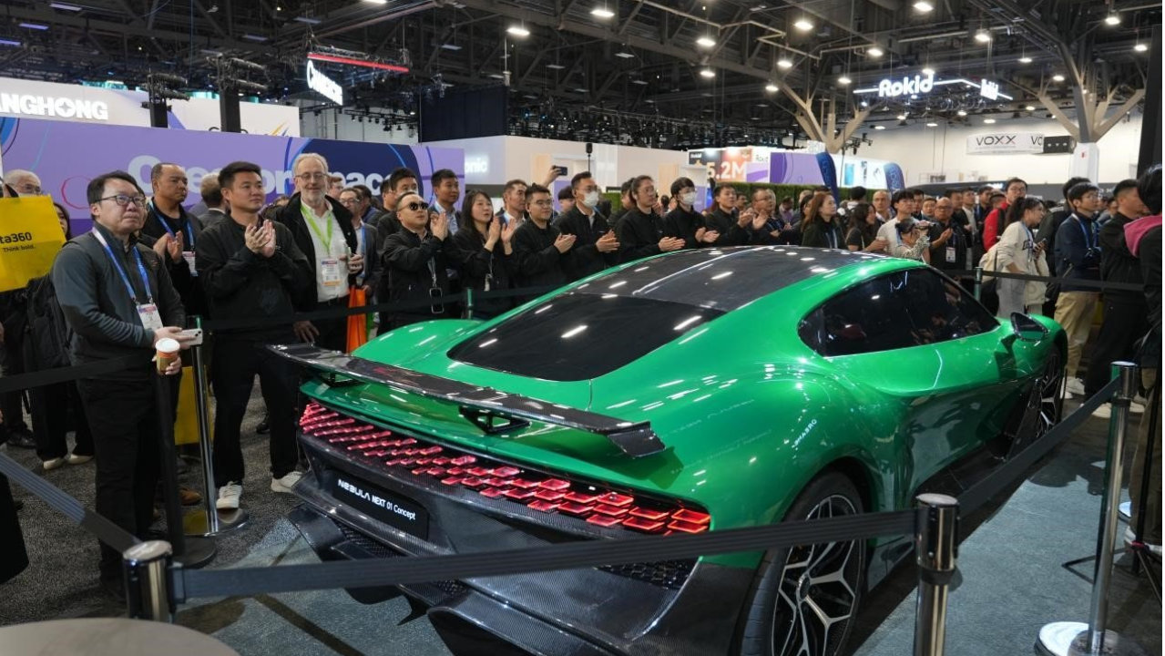 概念车首次亮相2026年CES，星空计划出手就是“王炸”