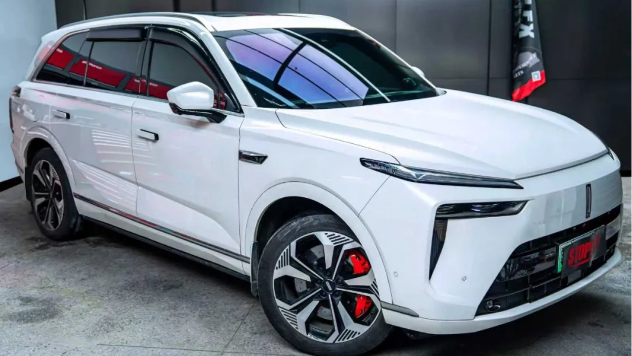 魏牌蓝山原装轮毂无需法兰直装TTSPORT SL8碳陶刹车案例