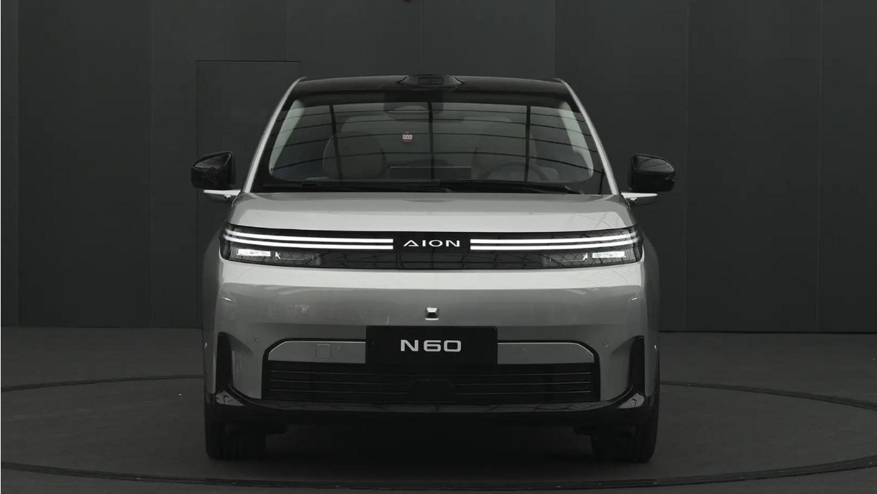 广汽埃安刚刚亮相的AION N60，可能会成纯电SUV市场“搅局者”