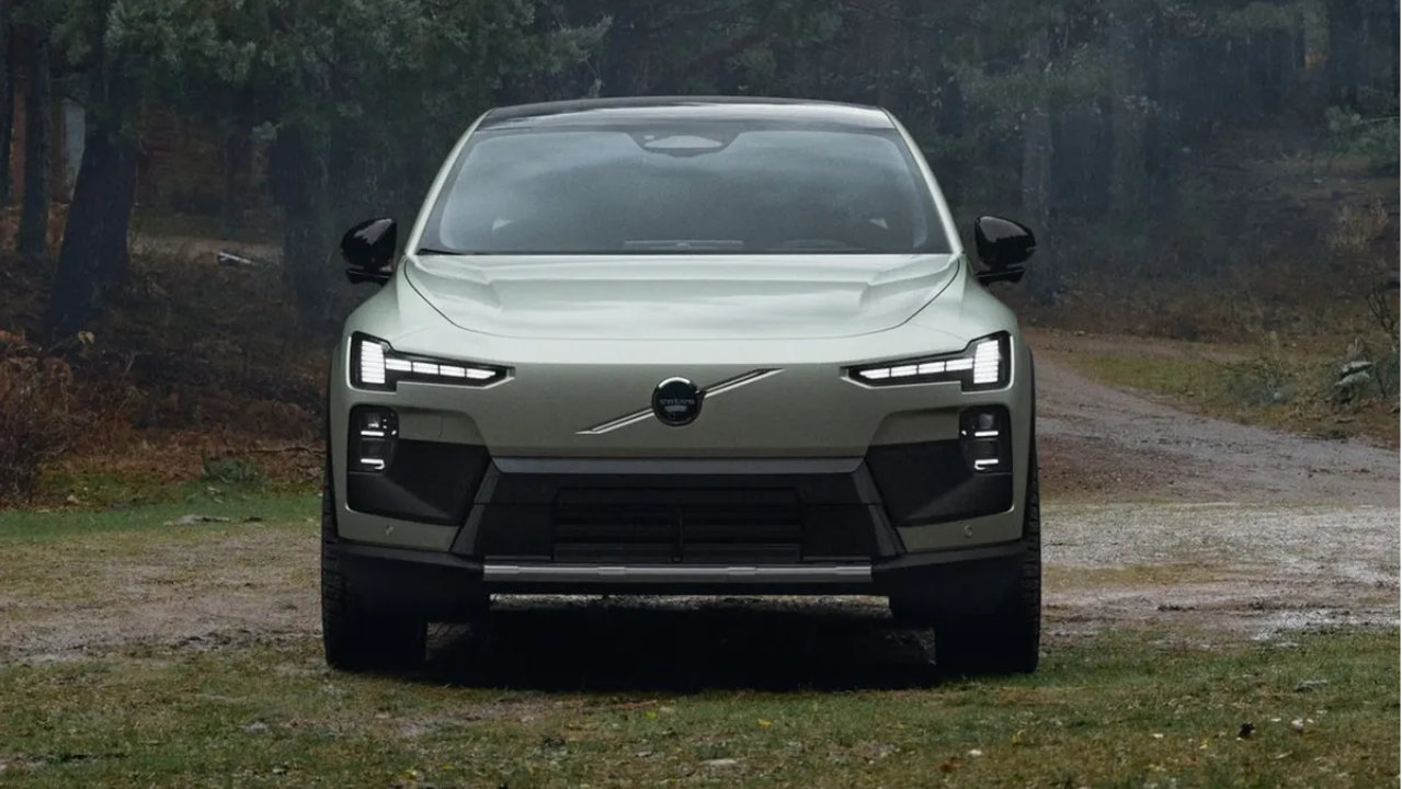海外发布！沃尔沃EX60纯电中型SUV，续航最高810km