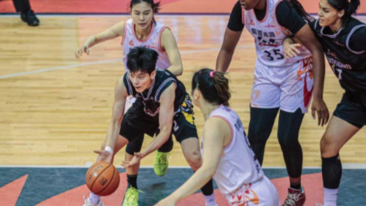 WCBA常规赛，广东女篮101-95上海女篮