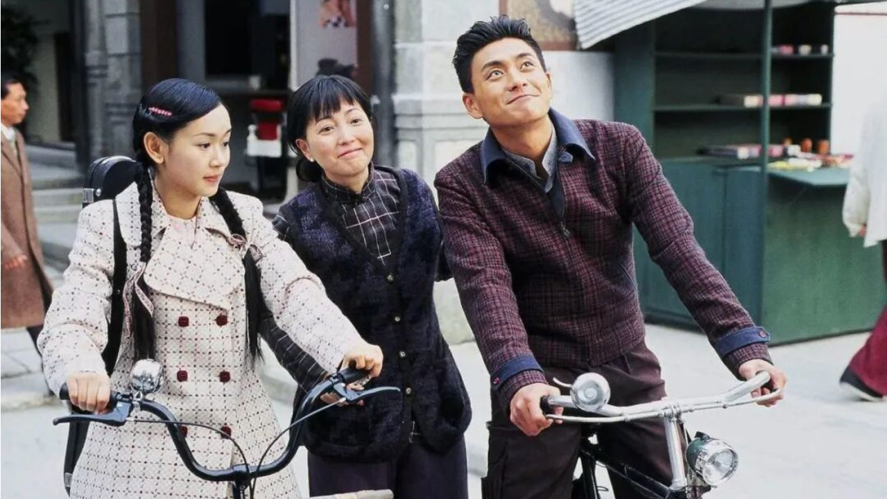 在TVB，优秀的女配角有很多，而她自成一派