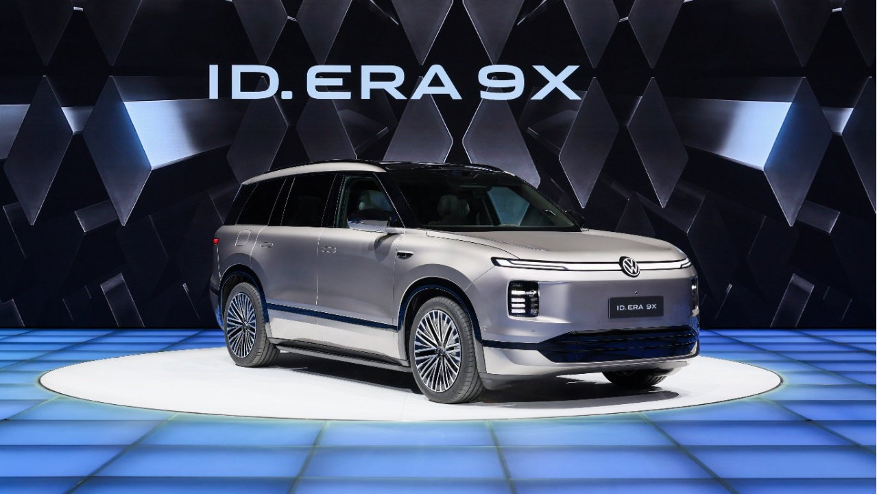 ID. ERA 9X明日上市 ePro双车首秀 上汽大众北京车展发布混动双擎战略