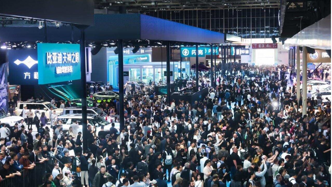 领跑全球新能源！比亚迪重磅登陆2026北京国际车展