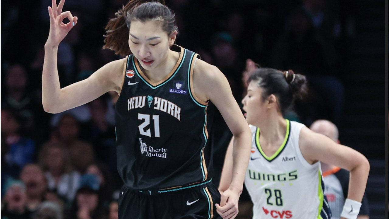 女篮双塔WNBA境遇天差地别！韩旭已打上首发，李月汝却跌出轮换