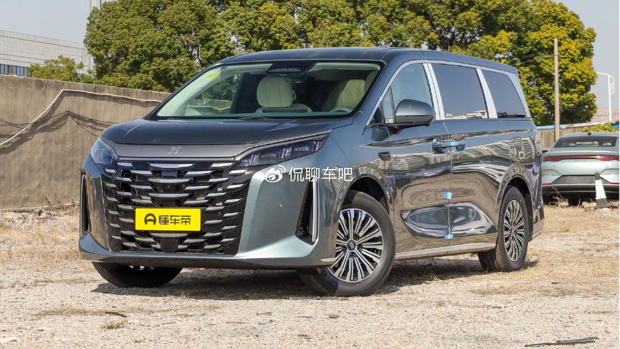 新能源 MPV 赛道的内卷程度越来越高，领汇 M9 正式上市