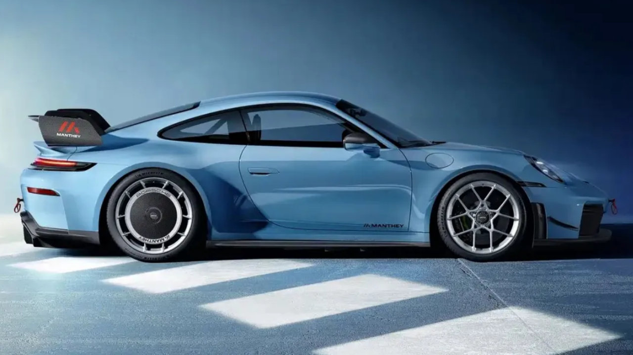 比亚迪元UP DM-i欧洲首发，近期重磅新车一览，保时捷Manthey套件