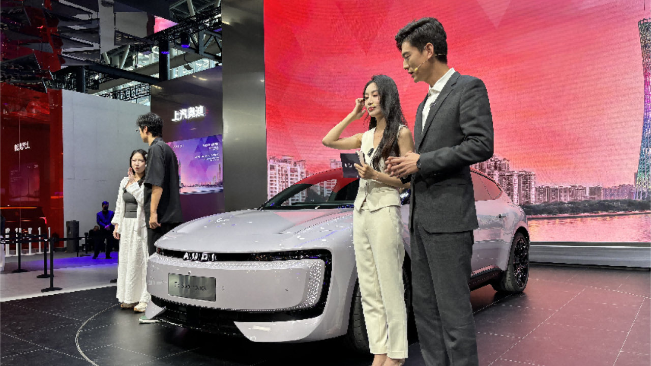 见证合资2.0落地，上汽大众、上汽奥迪广州车展新车实拍