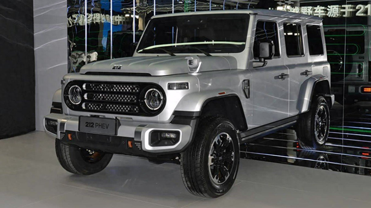 北京汽车制造厂212 T01混动版发布，外观复古硬朗，明年一季度上市