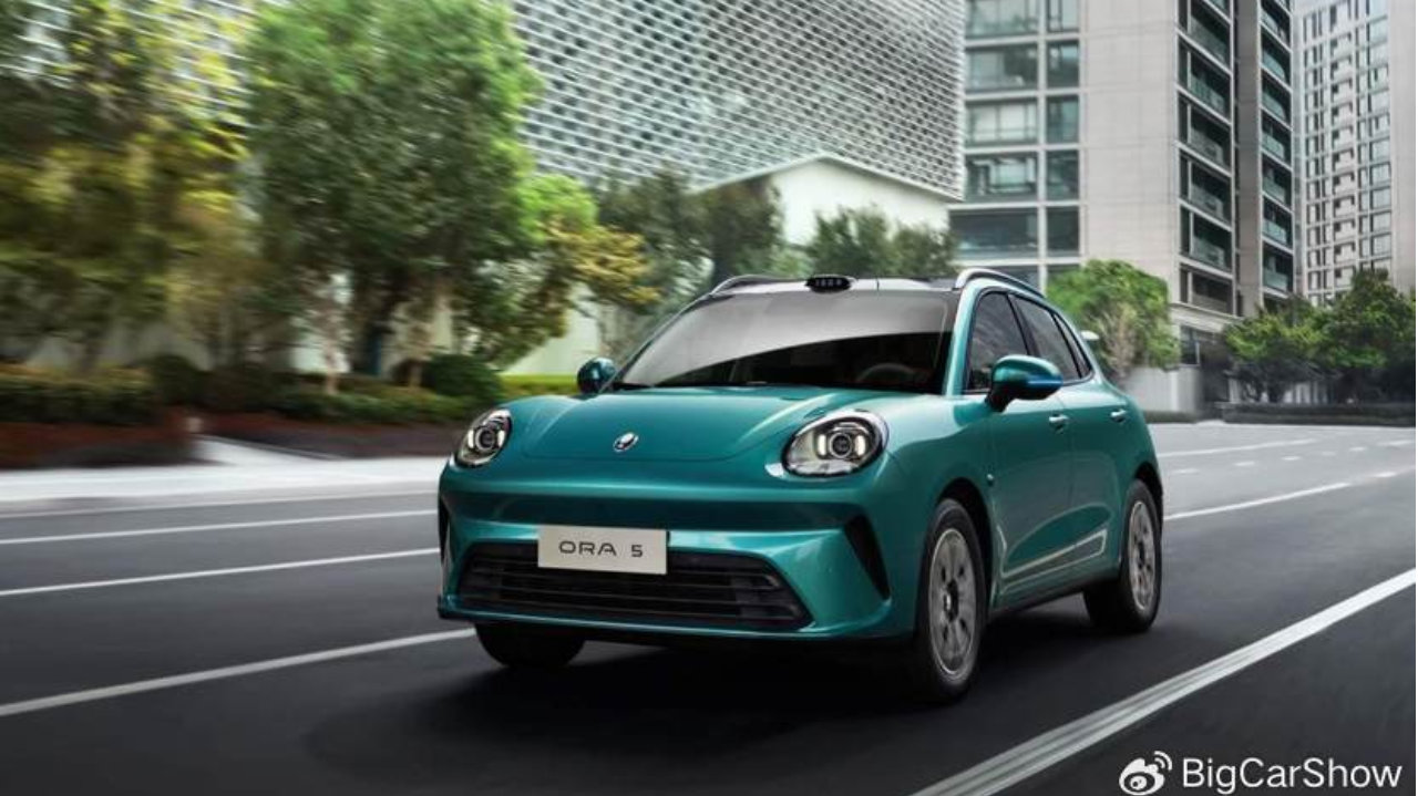 12万带激光雷达？欧拉5上市就开卷 未来推燃油版