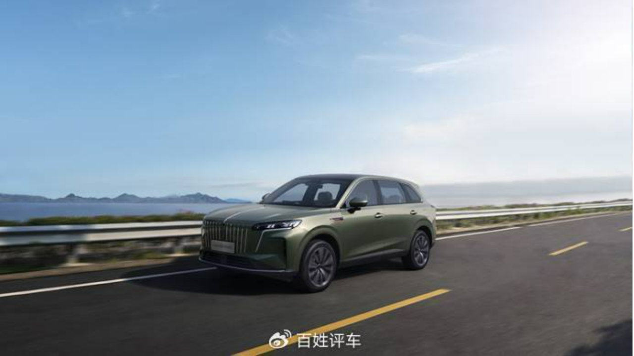 17.88万起 大五座插混SUV 红旗HS6 PHEV上市