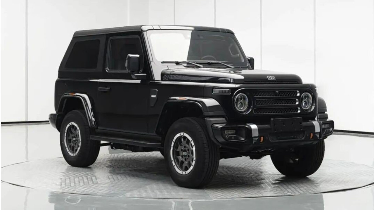 212越野车短轴车型曝光，解锁经典的更多