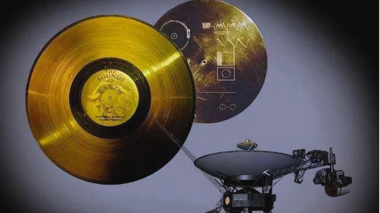 能保存100亿年，旅行者一号探测器，正带着地球坐标飞向宇宙