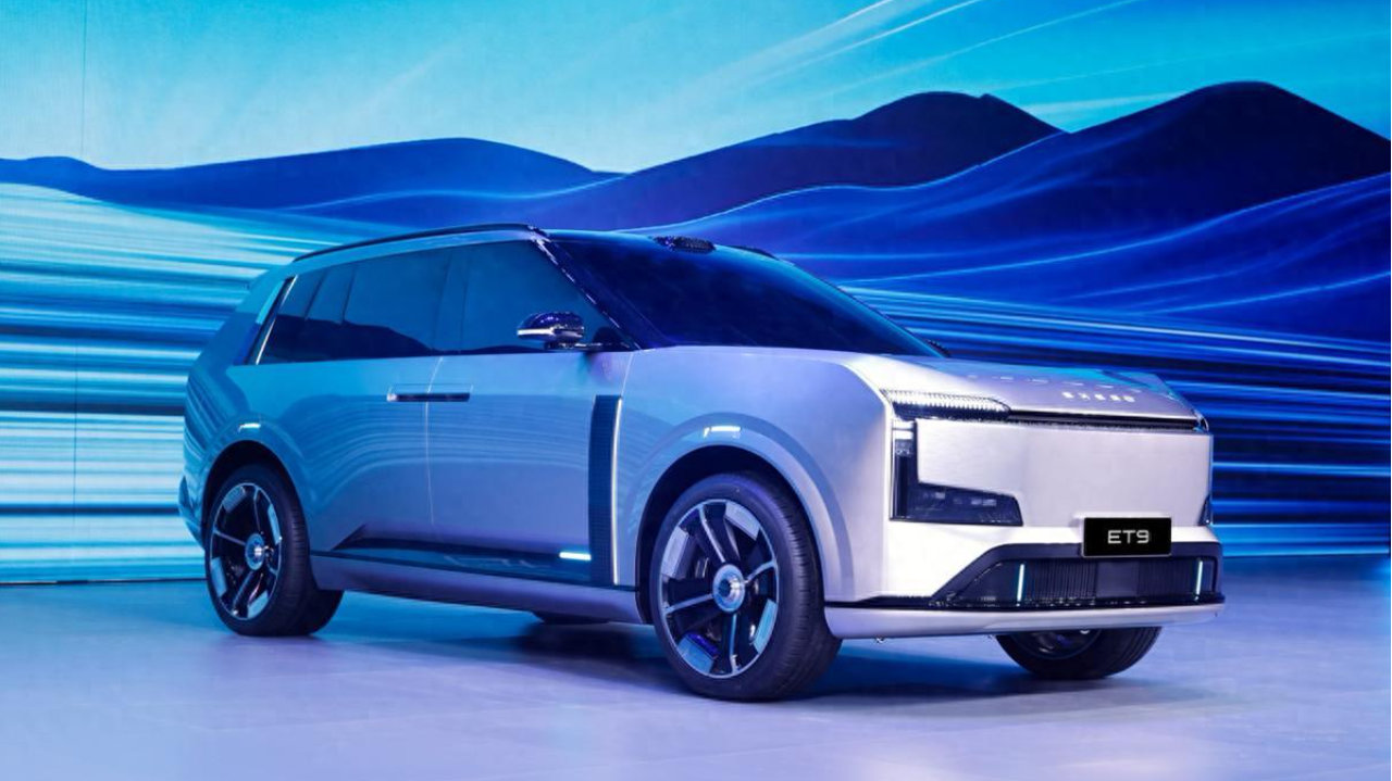 奇瑞版的库里南，星途ET9亮相，全新设计风格，对开门，2+2+2座椅