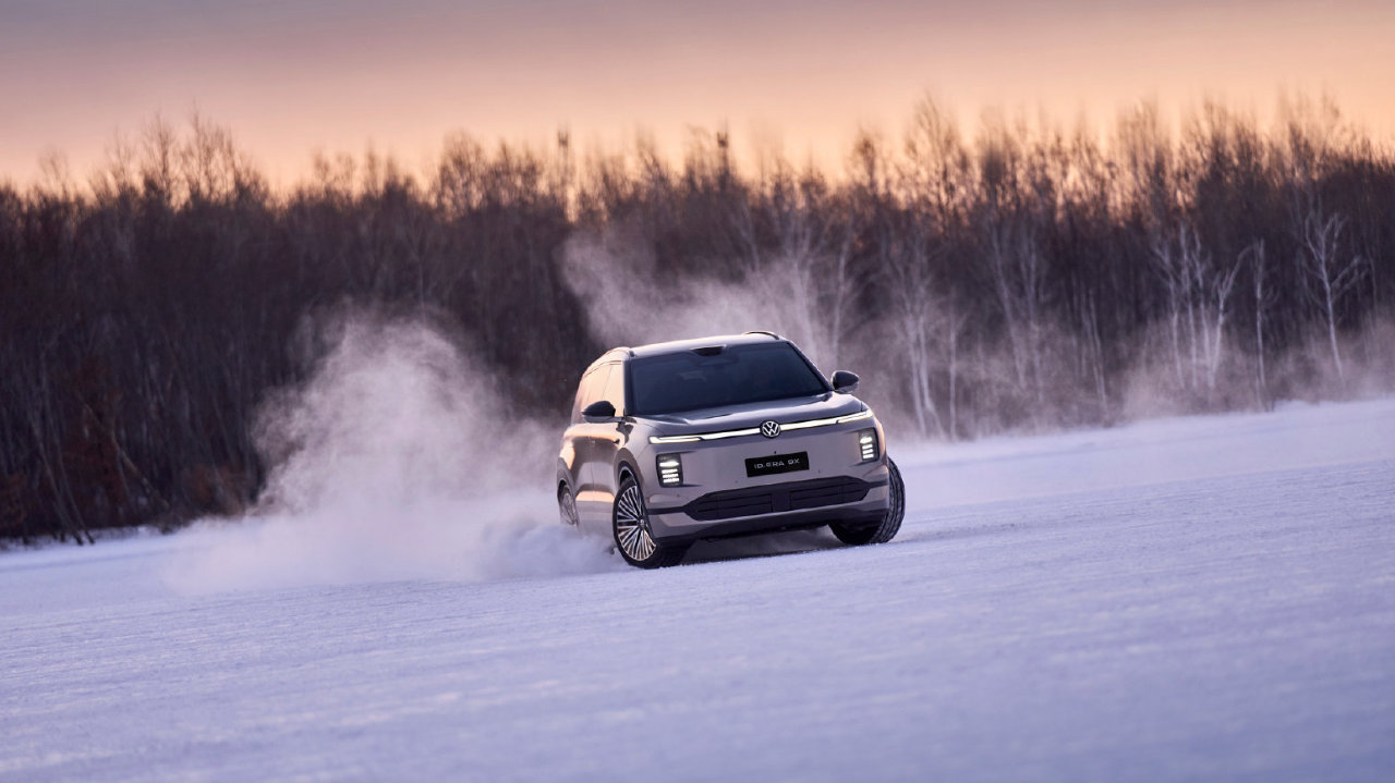 上汽大众ID. ERA 9X官图发布，定位全尺寸增程SUV