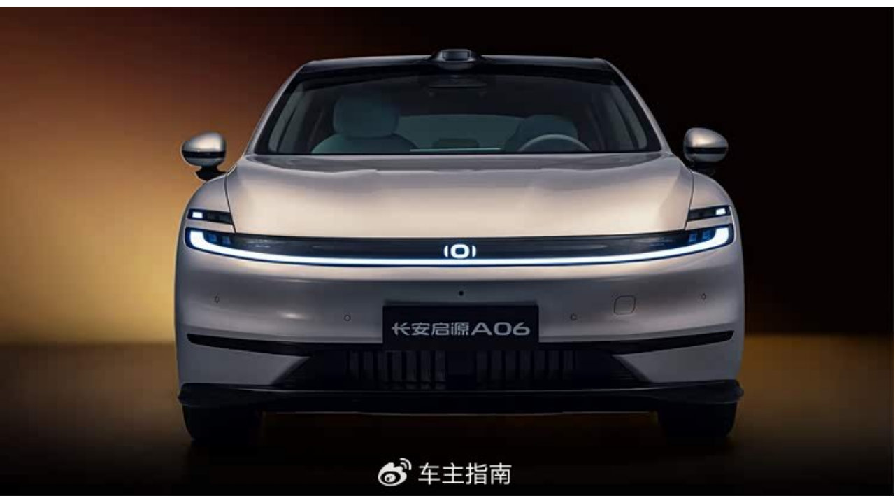 启源A06月销破万，新能源中大型车销量榜排名第二