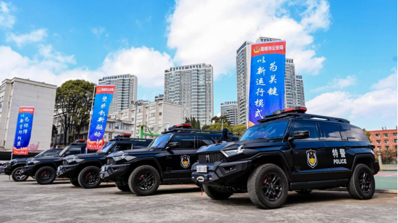 猛士917处突阻停车列装云豹突击队守平安