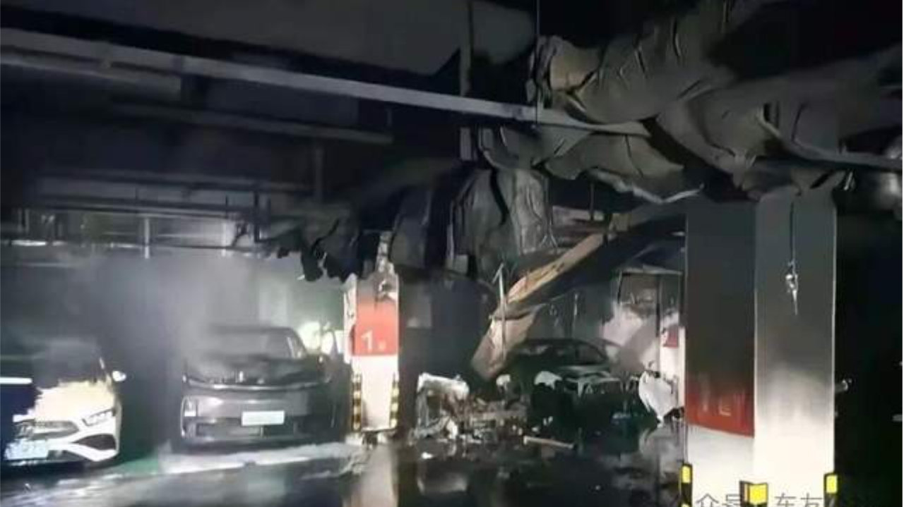 消防部门认定济南恒大城地库起火原因：广汽埃安车辆电路系统故障所致