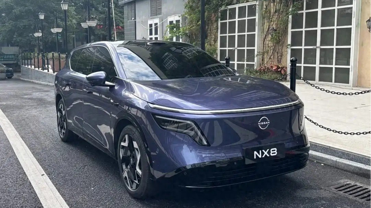 日产NX8实车曝光，配激光雷达+5C超充，价格将是最大“杀手锏”！