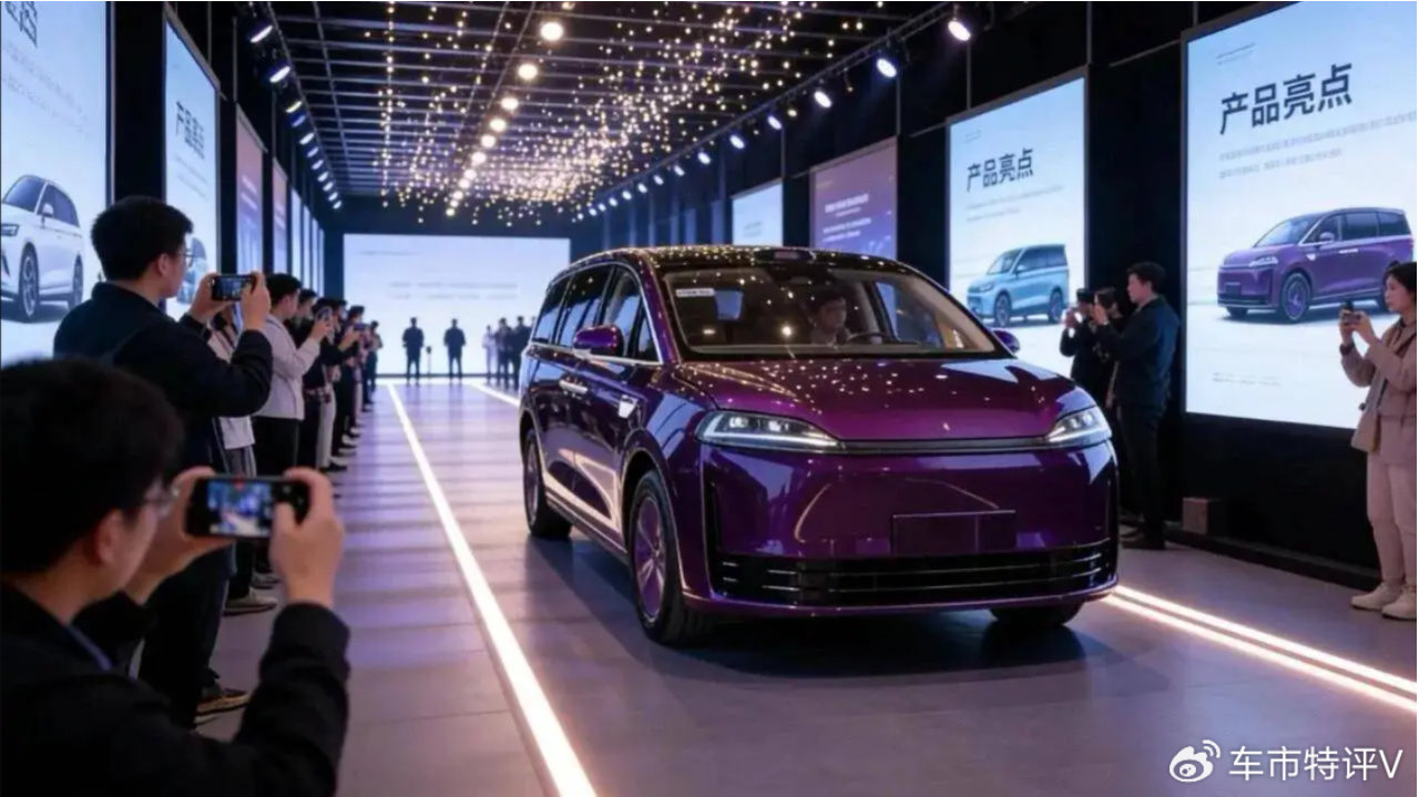 鸿蒙智行首款MPV要来了！智界V9续航突破223km！有望一季度上市