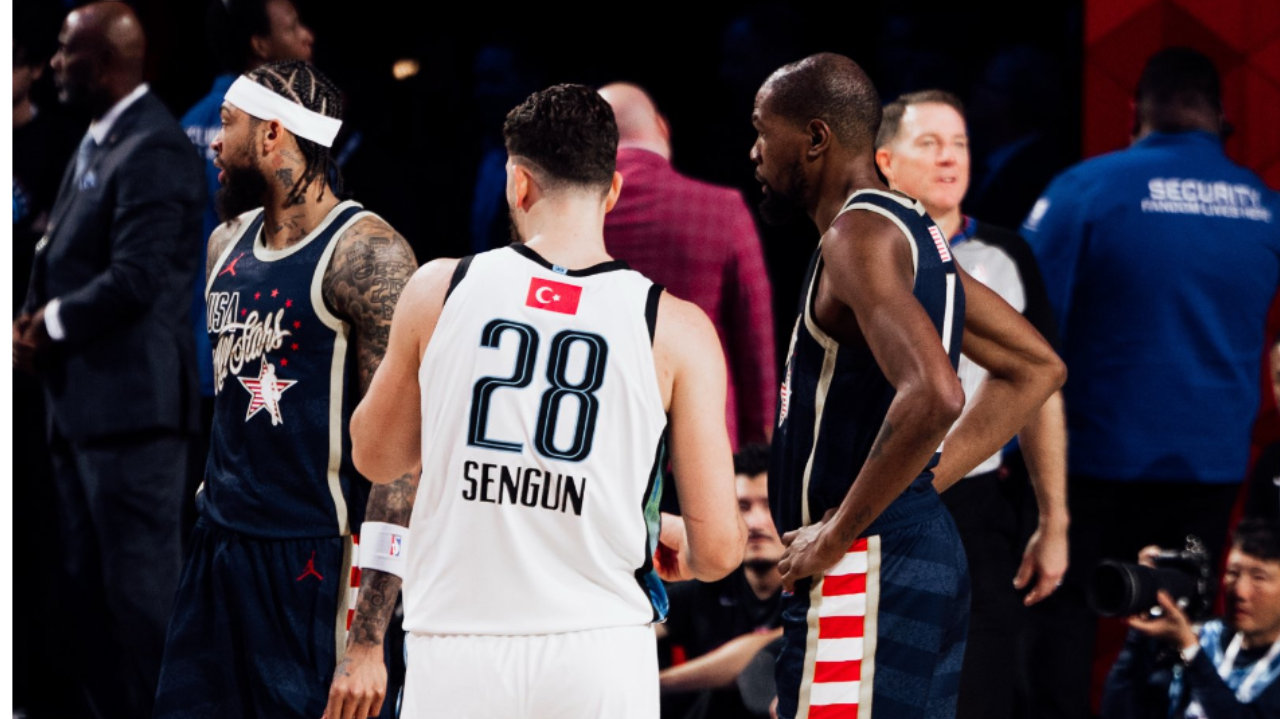 申京全明星仅9分钟仍创历史纪录！休媒不满戏份太少 盼与KD一同夺冠