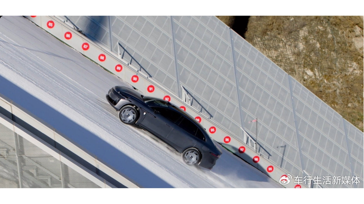 挑战“雪如意”只是开胃菜，昊铂A800把豪华轿车卷向了新高度