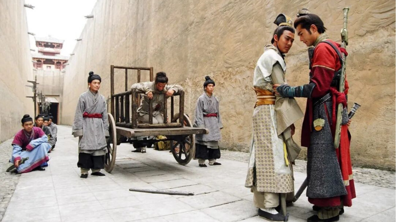 TVB深夜档重播《寻秦记》，这一细节颇为耐人寻味