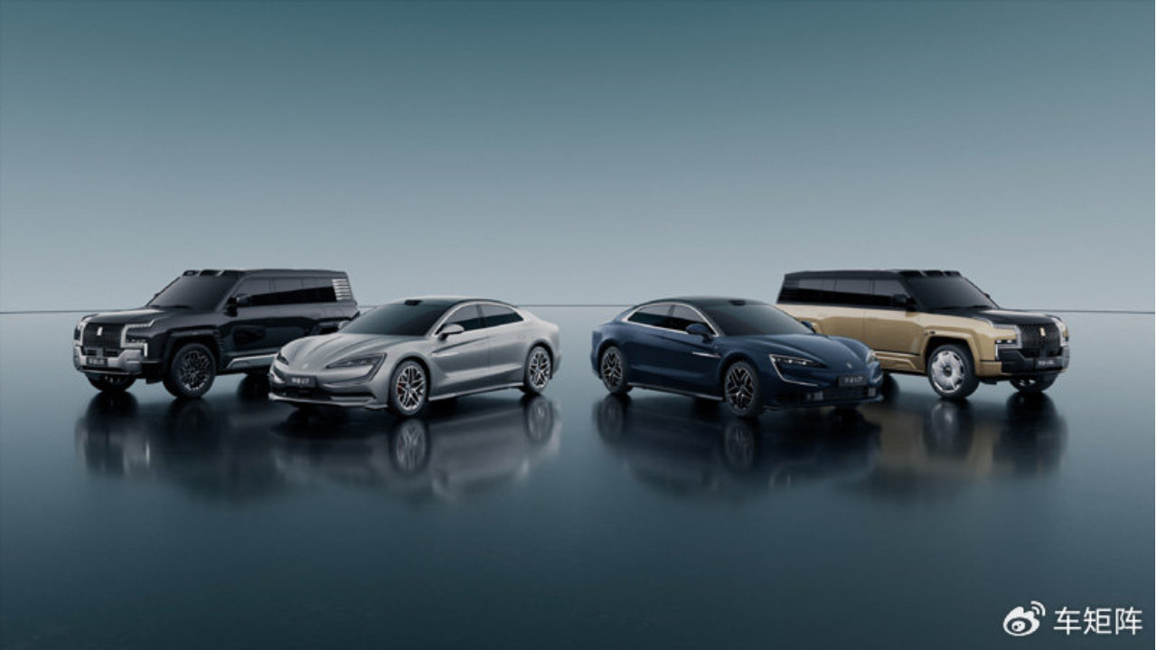 仰望2026款旗舰矩阵联袂重磅上市，打造高端出行新体验
