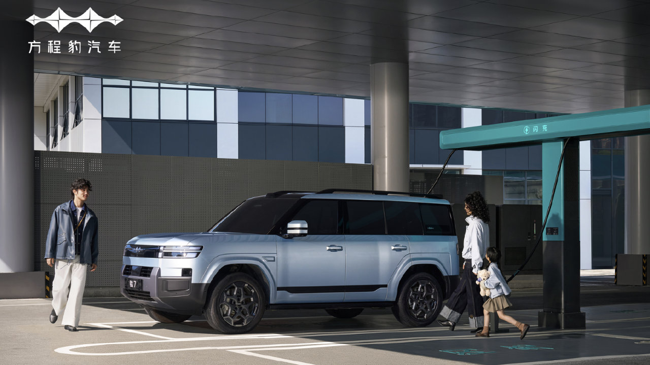 方程豹钛3及钛7纯电闪充版发布，钛3闪充版3月13日专场上市