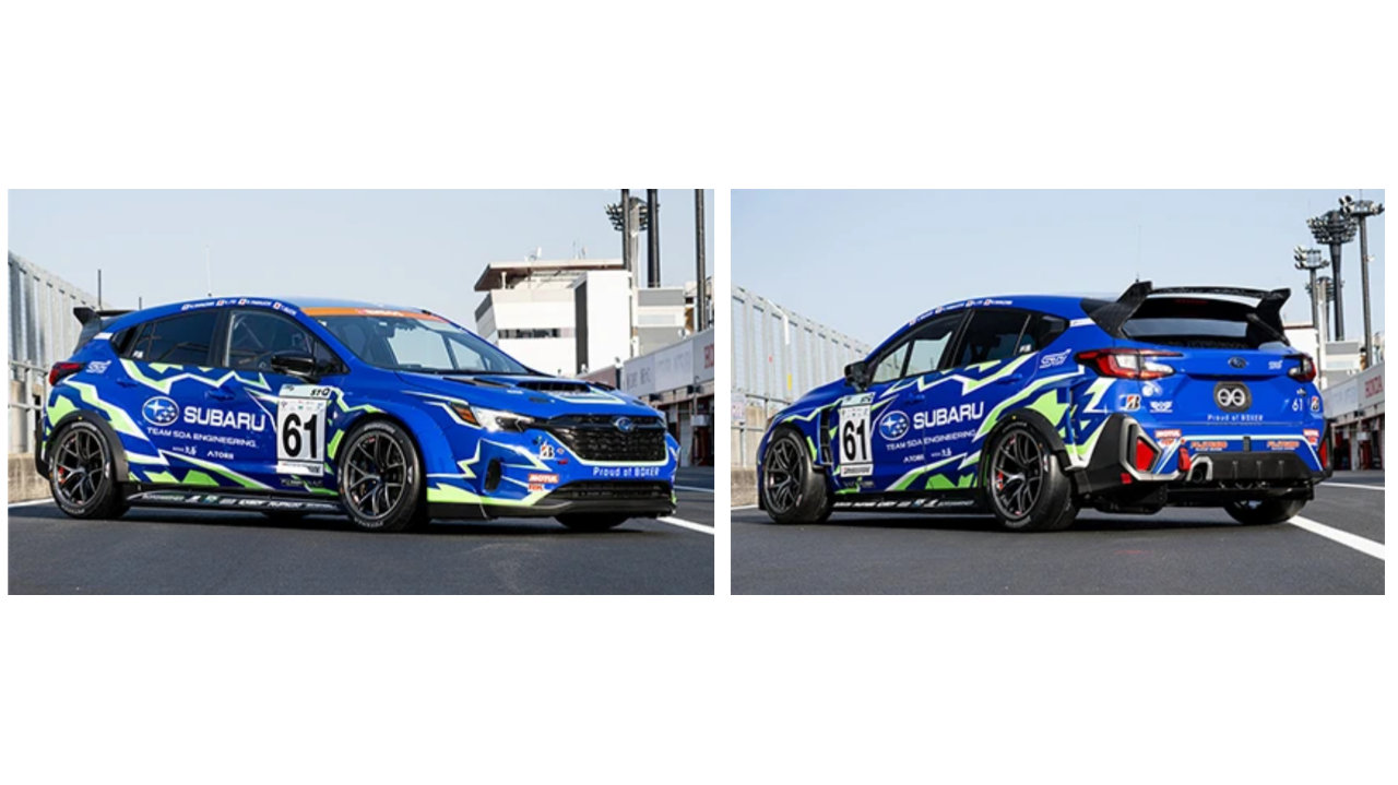 斯巴鲁将携全新赛车出征2026超级耐久系列赛首站