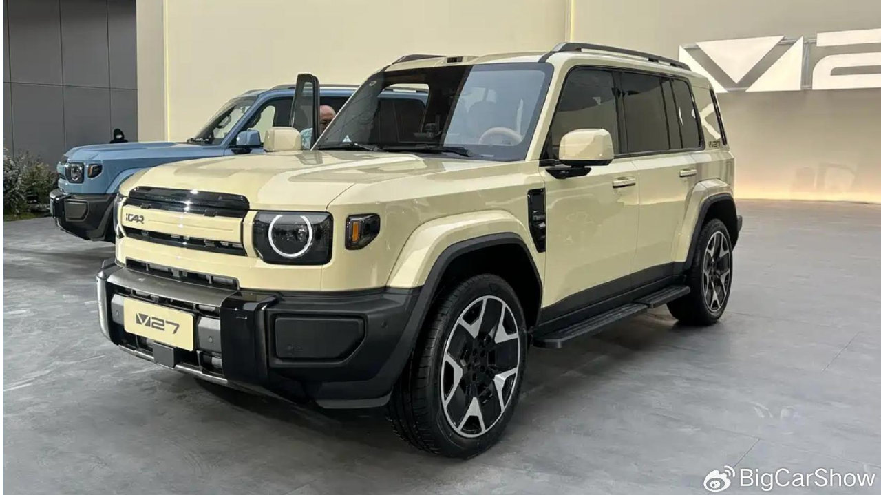 iCAR V27上市，能复制方程豹钛7的爆款神话吗？