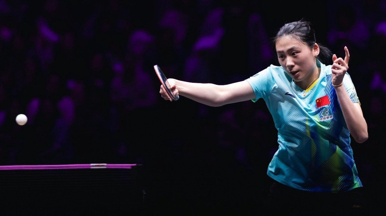 陈熠石洵瑶输中日对决！女单半决赛迎内战，蒯曼王艺迪争决赛席位